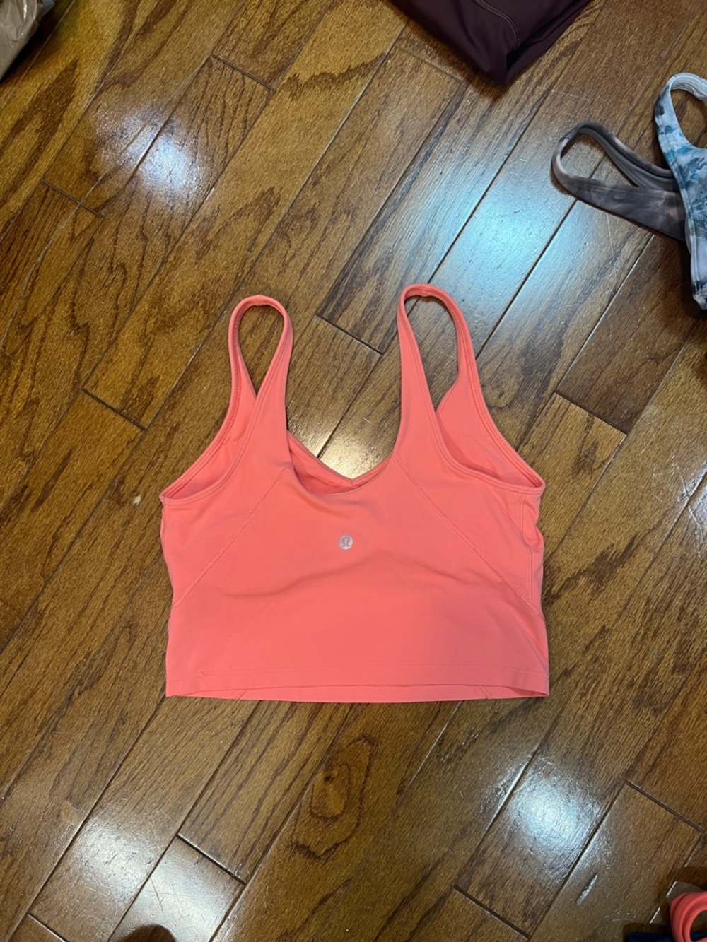 73.4 lululemon coral align tank size 8